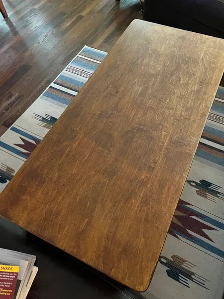 Leather after Oak and Amber