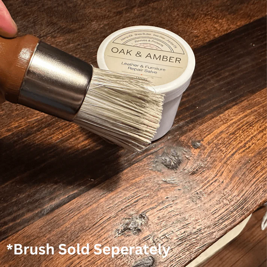 Oak & Amber™ — Restores Scratched & Cracked Furniture in Minutes